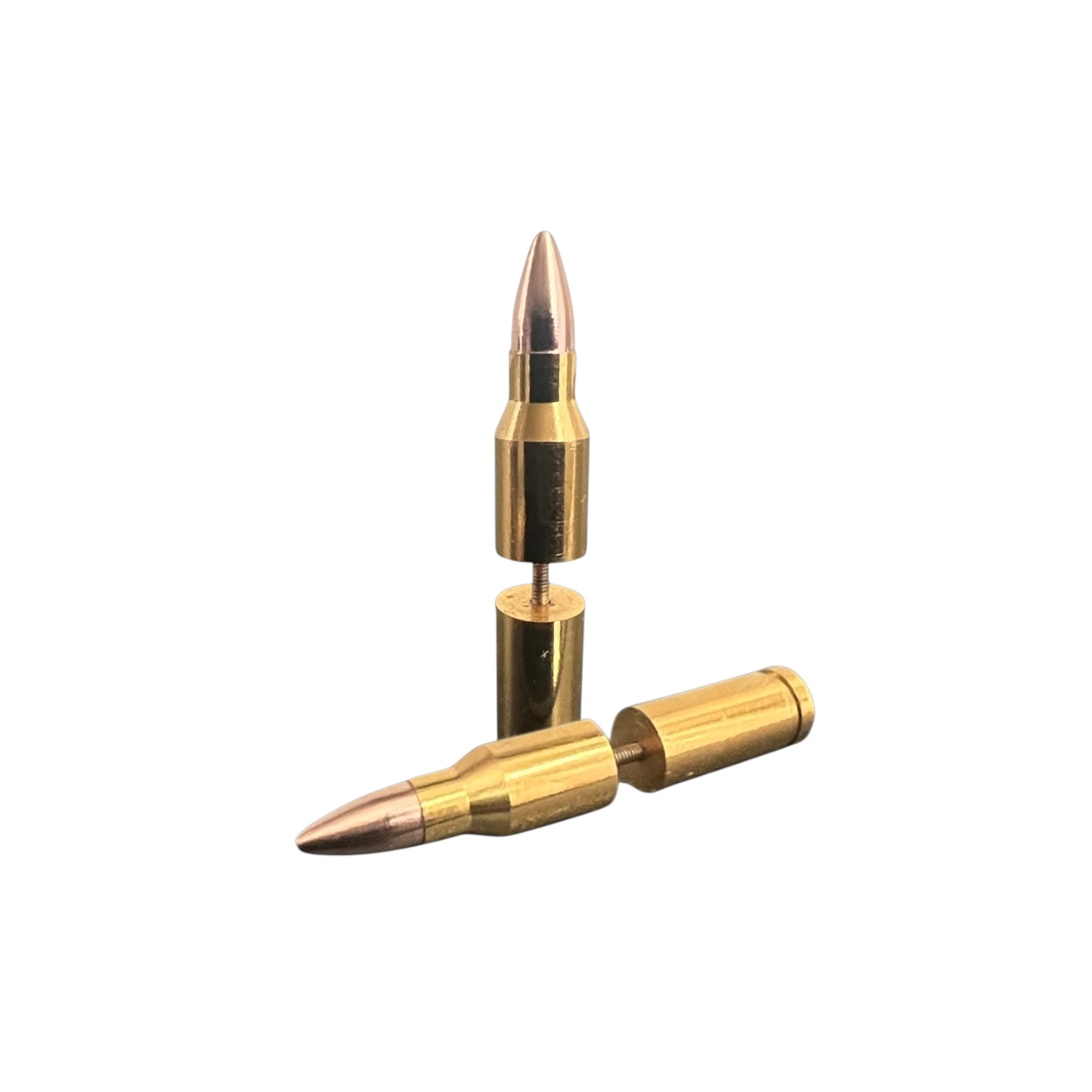 BULLET EARRINGS (GOLD)