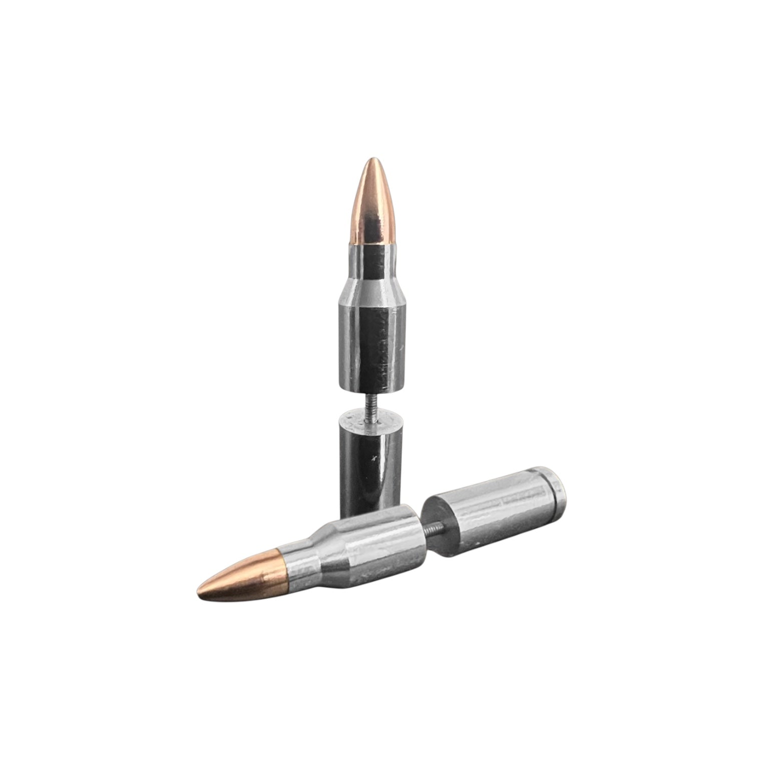 BULLET EARRINGS (SILVER)