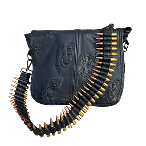 RAMBO MESSENGER BAG (BLACK)