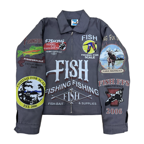 FISH-BAIT JACKET