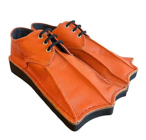 DUCK OXFORD (ORANGE)