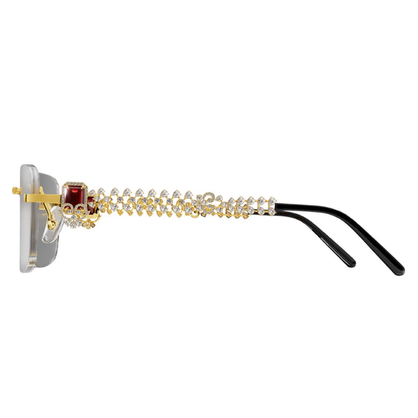 GEM FRAMES (RED)