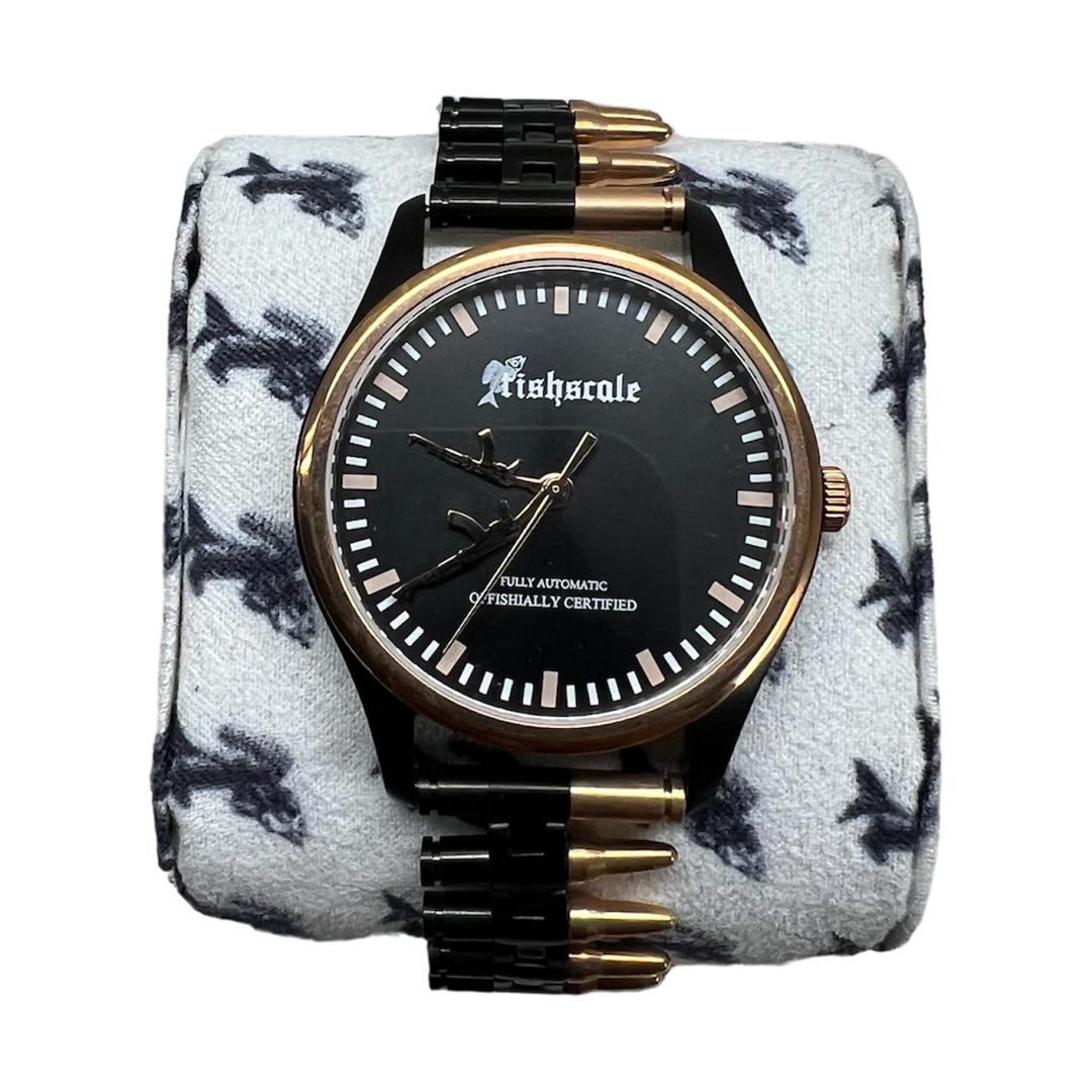 FULLY AUTOMATIC WATCH (BLACK)