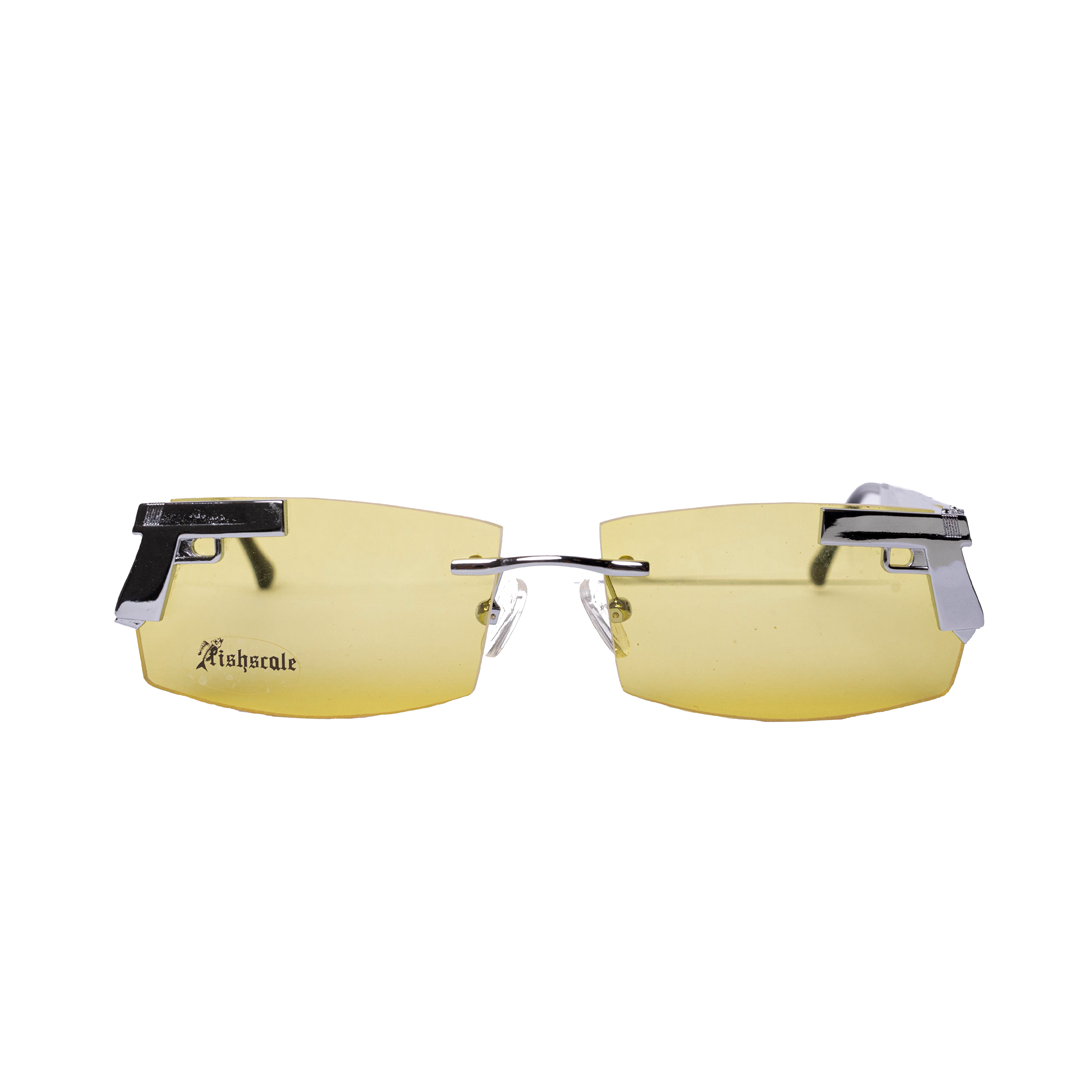 fishing for scale Bullet リムレス メガネ サングラス GLOCK FRAMES – fishingforscale.com