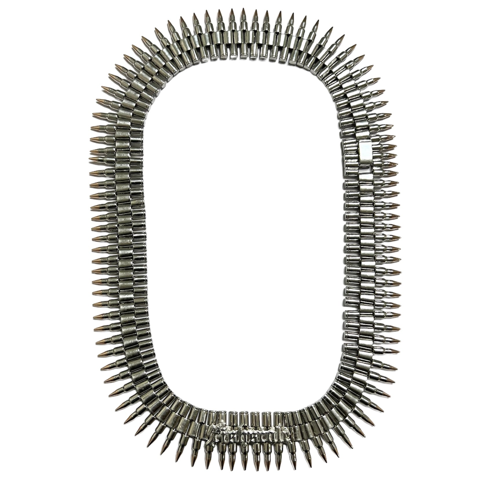 100 ROUND NECKLACE (GOLD OR SILVER)