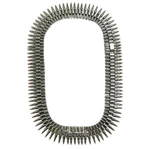 100 ROUND NECKLACE (GOLD OR SILVER)