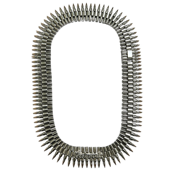 100 ROUND NECKLACE (GOLD OR SILVER)