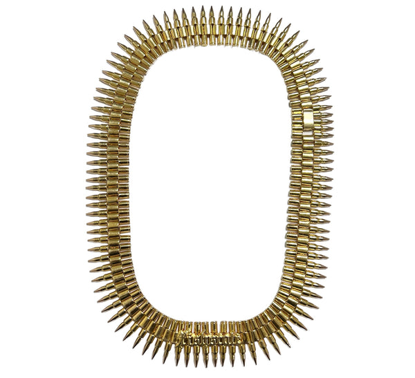 100 ROUND NECKLACE (GOLD OR SILVER)
