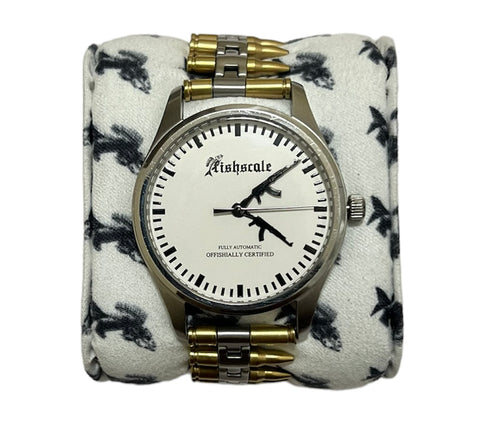 FULLY AUTOMATIC WATCH (WHITE)