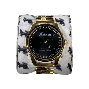 FULLY AUTOMATIC WATCH (GOLD/BLACK)