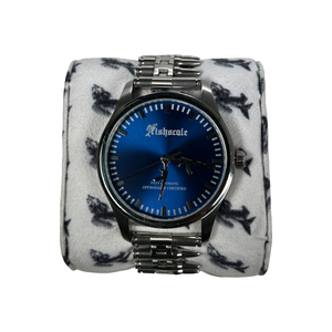 FULLY AUTOMATIC WATCH (BLUE/SILVER)