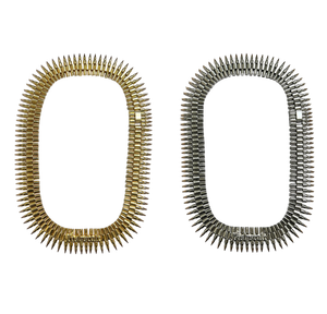 100 ROUND NECKLACE (GOLD OR SILVER)