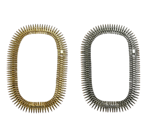100 ROUND NECKLACE (GOLD OR SILVER)