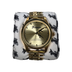 FULLY AUTOMATIC WATCH (GOLD/GOLD)