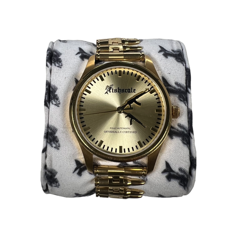 FULLY AUTOMATIC WATCH (GOLD/GOLD)