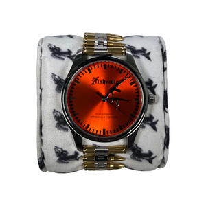 FULLY AUTOMATIC WATCH (2TONE/ORANGE)